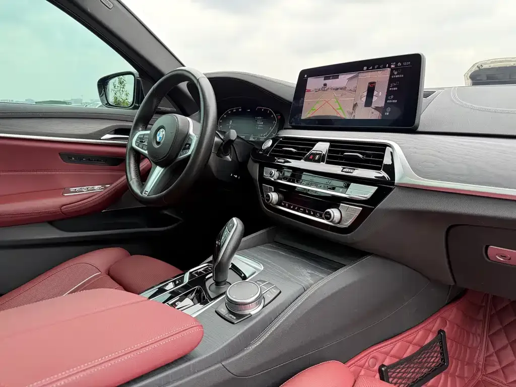 BMW 5 Series 2021 из CN, фото 2