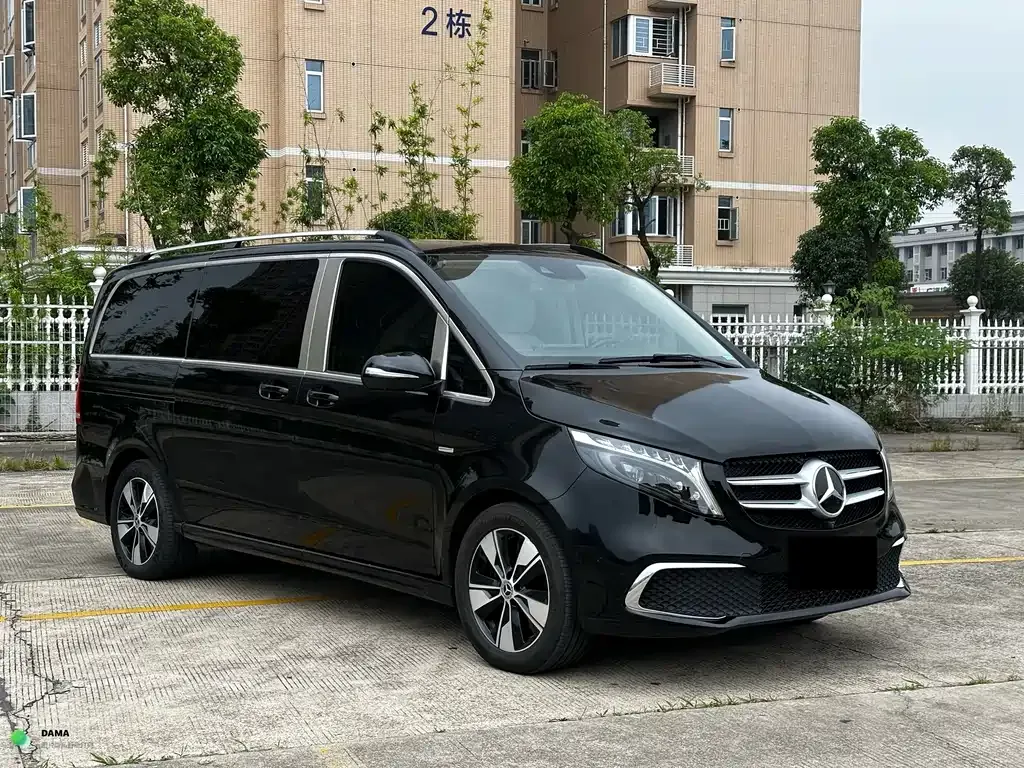 Mercedes-Benz V-Class — фото 4