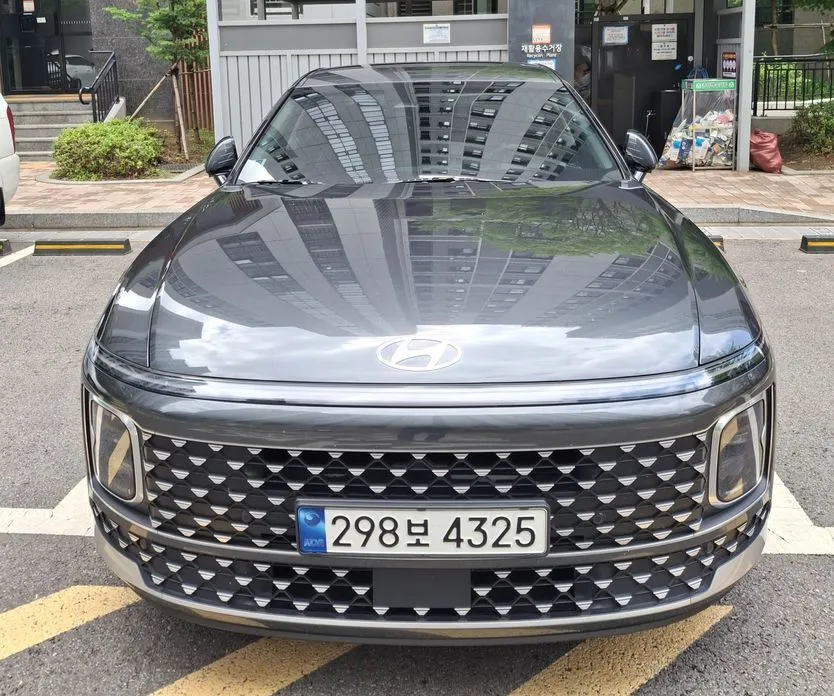 Hyundai Grandeur 2023 из KR, фото 1