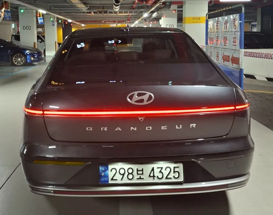 Hyundai Grandeur 2023 из KR, фото 10