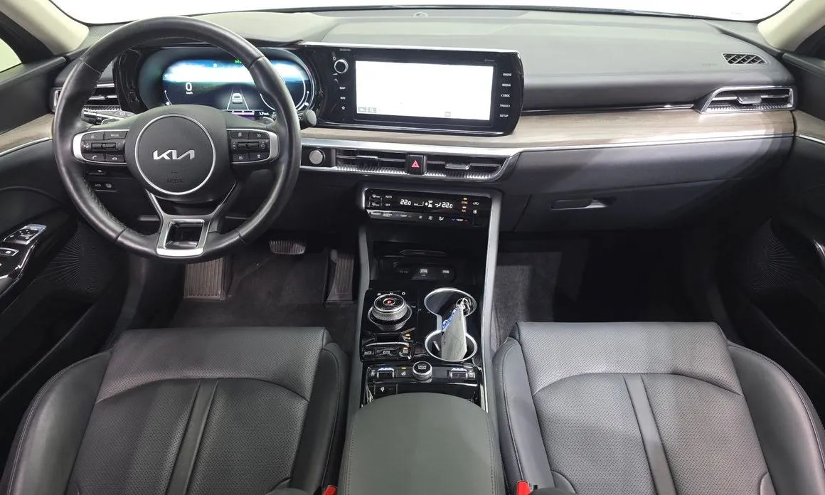 Kia K5 2023 из KR, фото 10