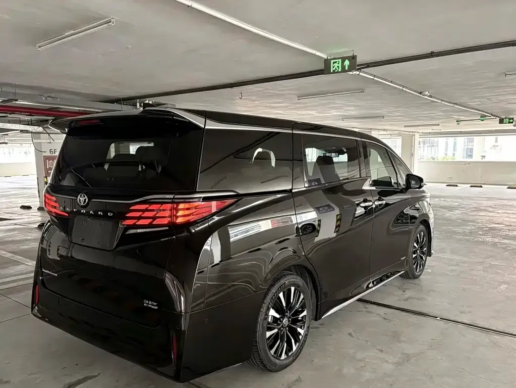Toyota Alphard — фото 9