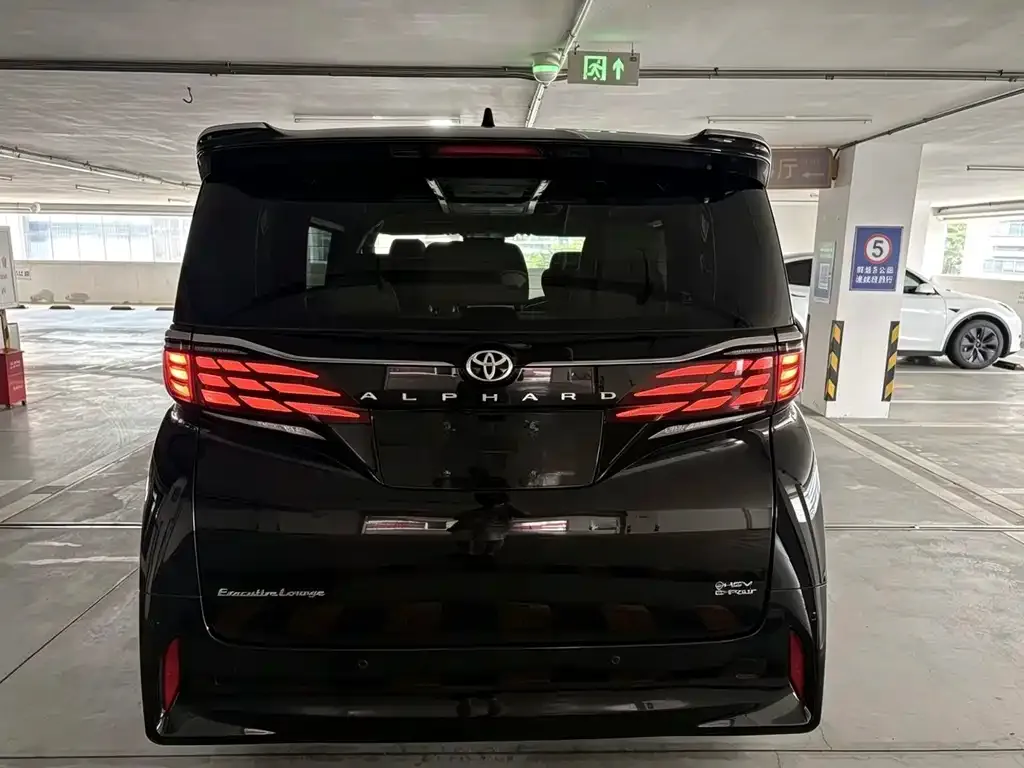 Toyota Alphard — фото 10