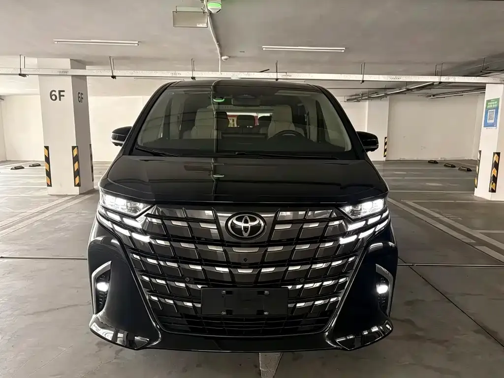 Toyota Alphard — фото 8