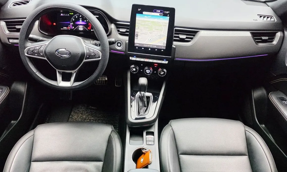 Renault Korea (Samsung) XM3 2024 из KR, фото 10