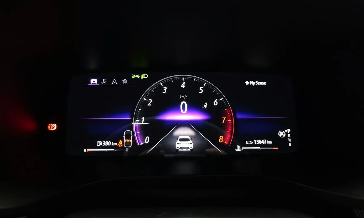 Renault Korea (Samsung) XM3 2024 из KR, фото 7