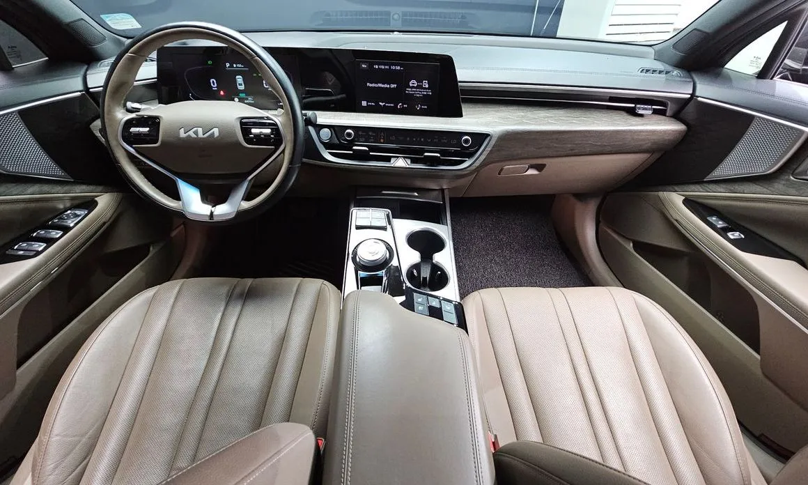 Kia K8 2022 из KR, фото 10