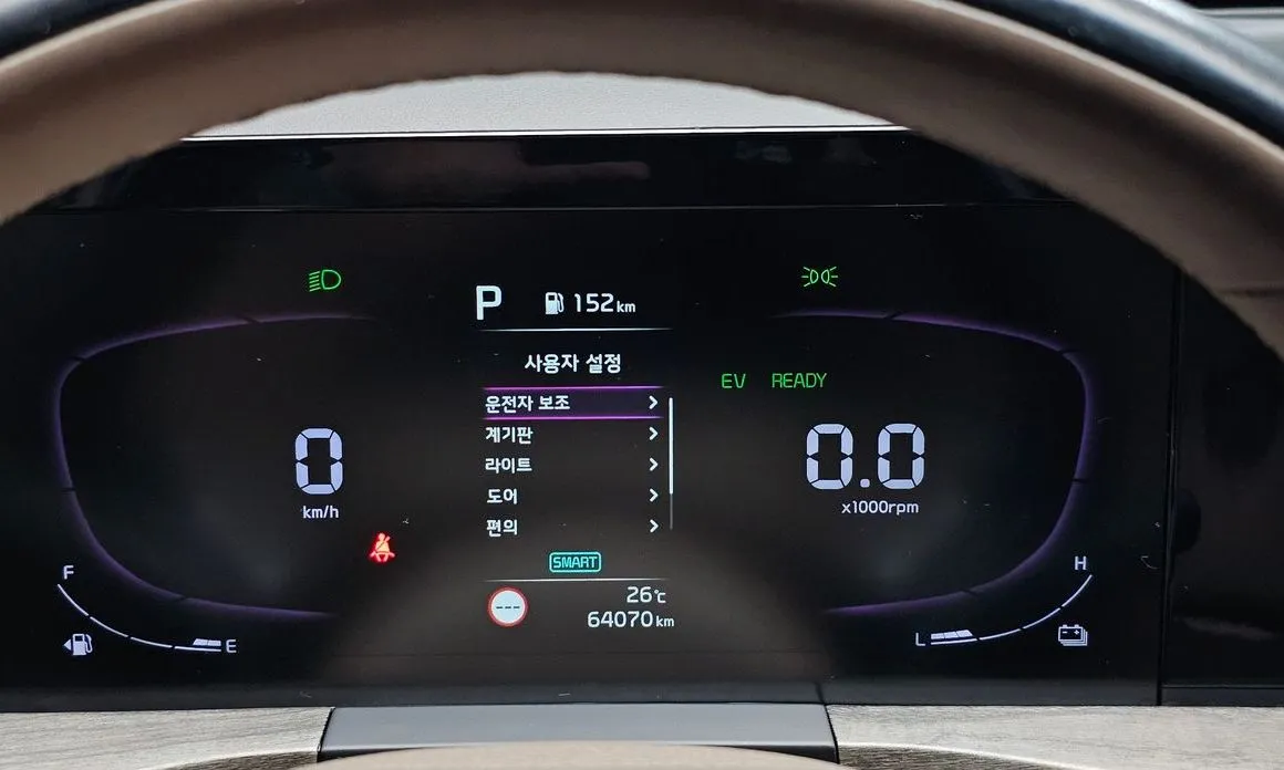 Kia K8 2022 из KR, фото 4