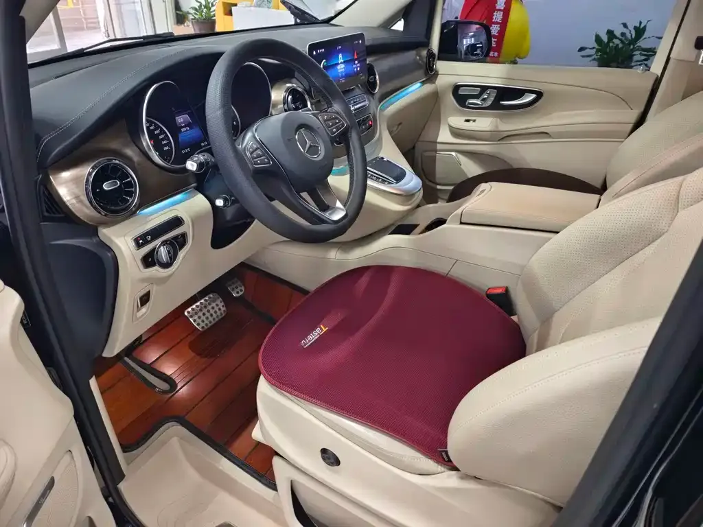 Mercedes-Benz V-Class 2021 из CN, фото 10
