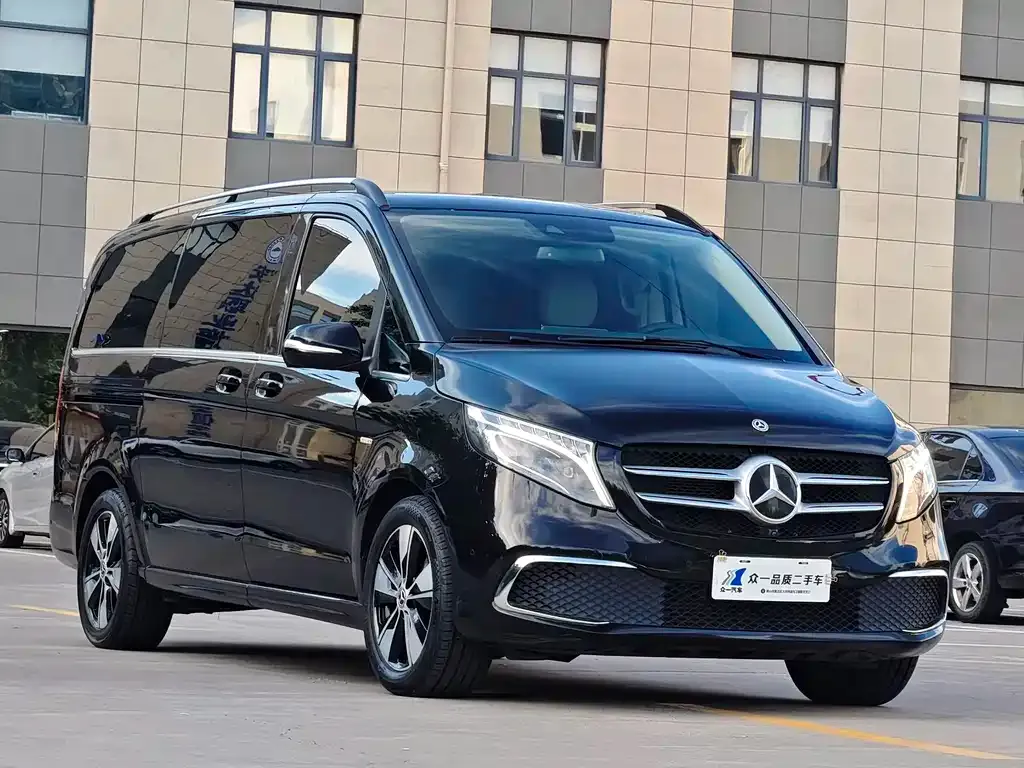 Mercedes-Benz V-Class 2021 из CN, фото 5