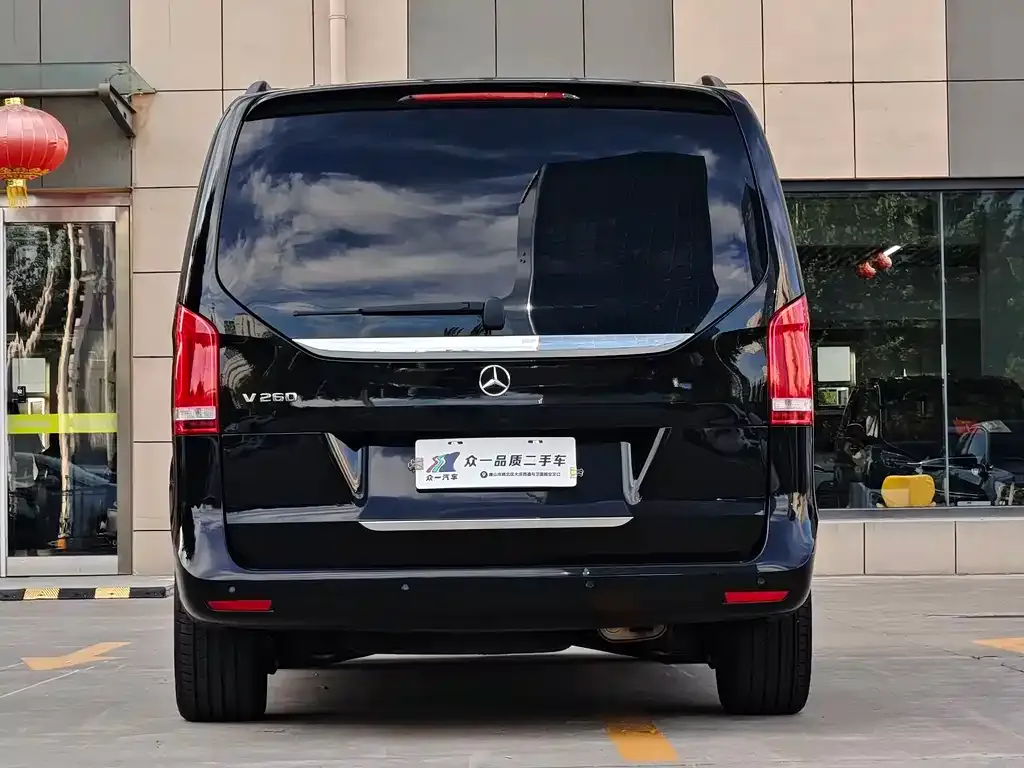 Mercedes-Benz V-Class 2021 из CN, фото 4