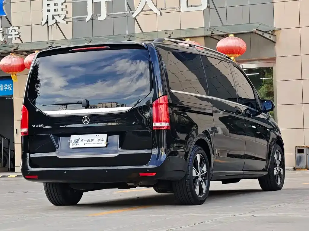 Mercedes-Benz V-Class 2021 из CN, фото 3