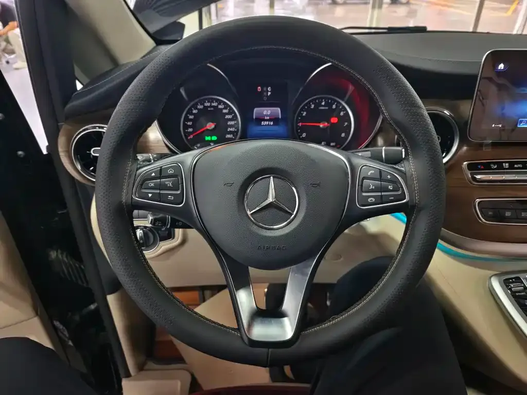 Mercedes-Benz V-Class 2021 из CN, фото 7