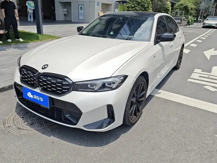 BMW 3 Series — фото 1