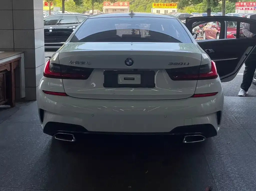 BMW 3 Series 2021 из CN, фото 6