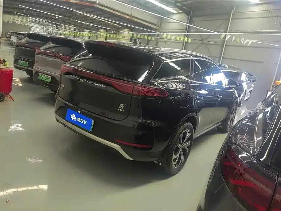 BYD Tang New Energy — фото 10