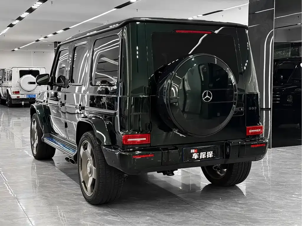 Mercedes-Benz G-Class — фото 10