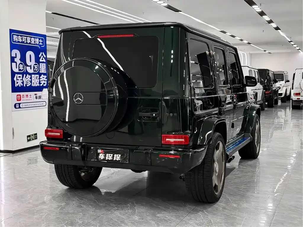 Mercedes-Benz G-Class — фото 4