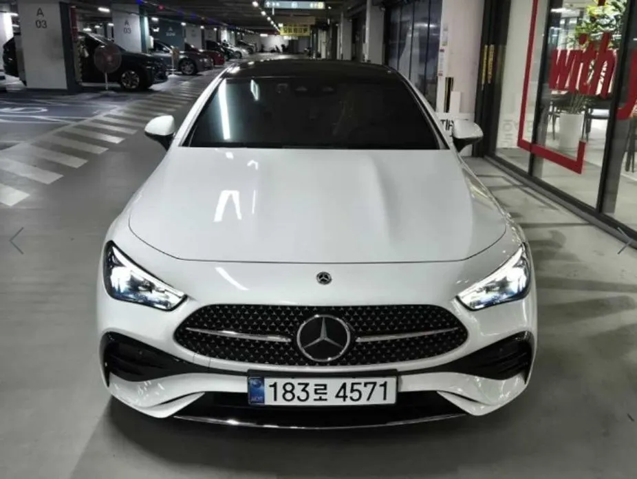 Mercedes-Benz CLE-Class 2024 из KR, фото 3