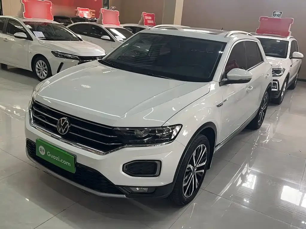 Volkswagen T-Roc 2021 из CN, фото 4