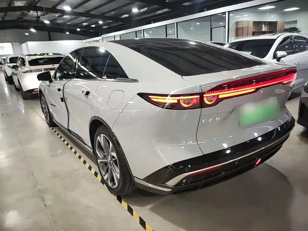 Mazda EZ-6 2025 из CN, фото 10