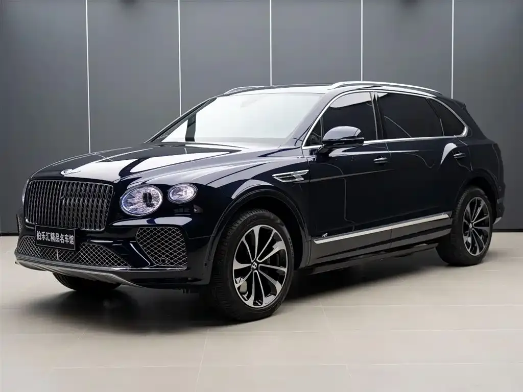 Bentley Bentayga — фото 8