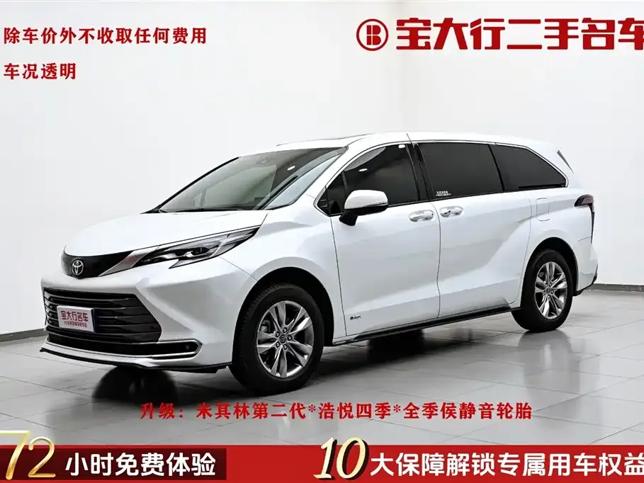 Toyota Sienna — фото 1