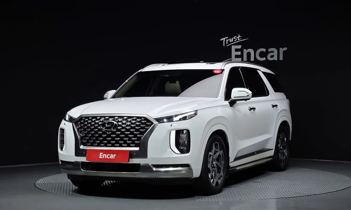 Hyundai Palisade 2021 из KR, фото 1
