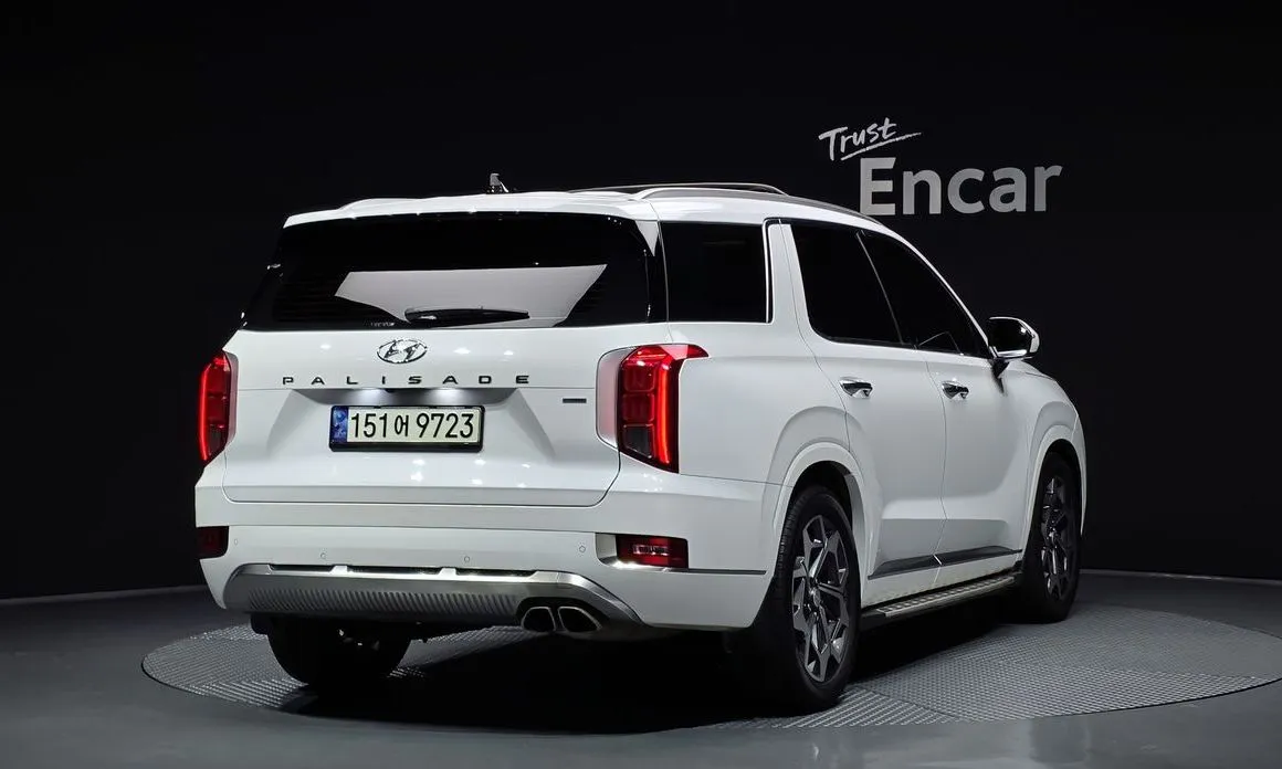 Hyundai Palisade 2021 из KR, фото 3