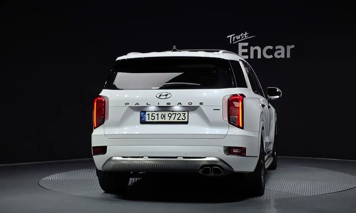 Hyundai Palisade 2021 из KR, фото 2