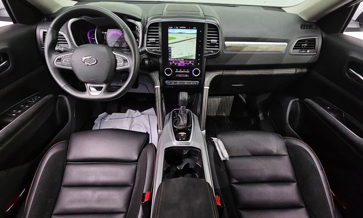 Renault Korea (Samsung) QM6 — фото 10