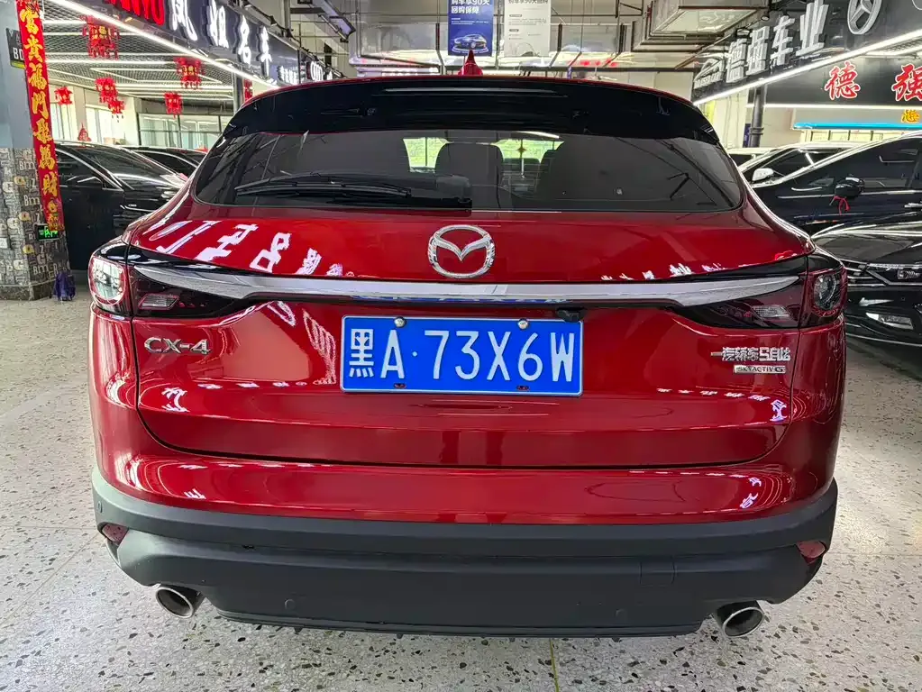 Mazda CX-4 — фото 8