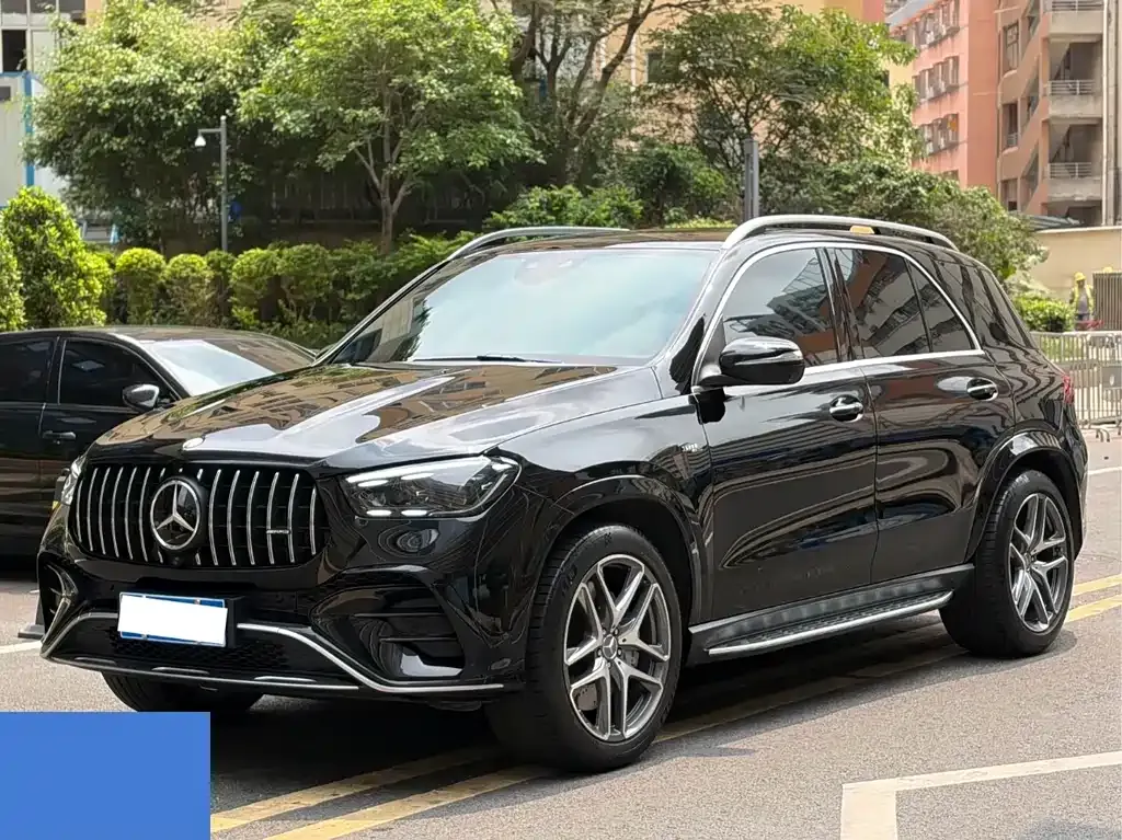 Mercedes-Benz GLE AMG — фото 1