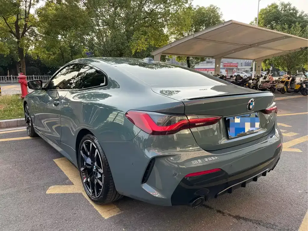 BMW 4 Series 2025 из CN, фото 8