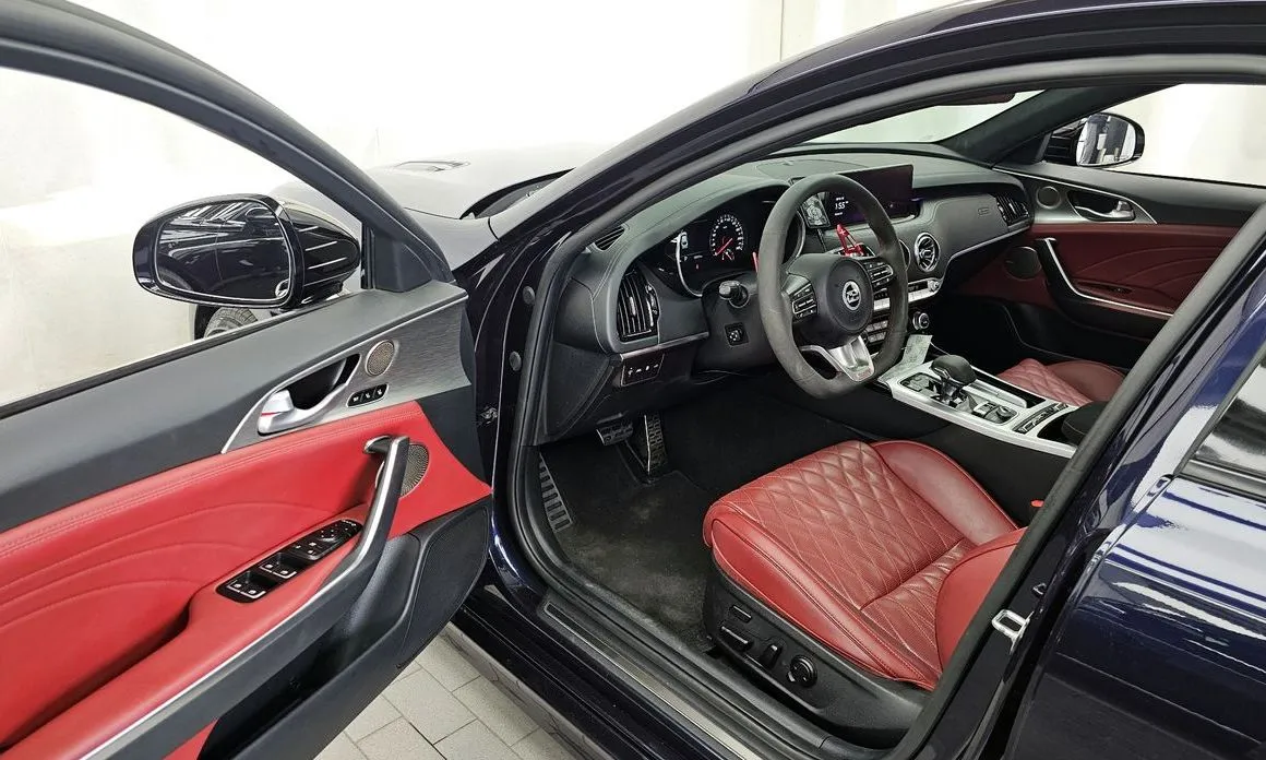 Kia Stinger 2021 из KR, фото 6