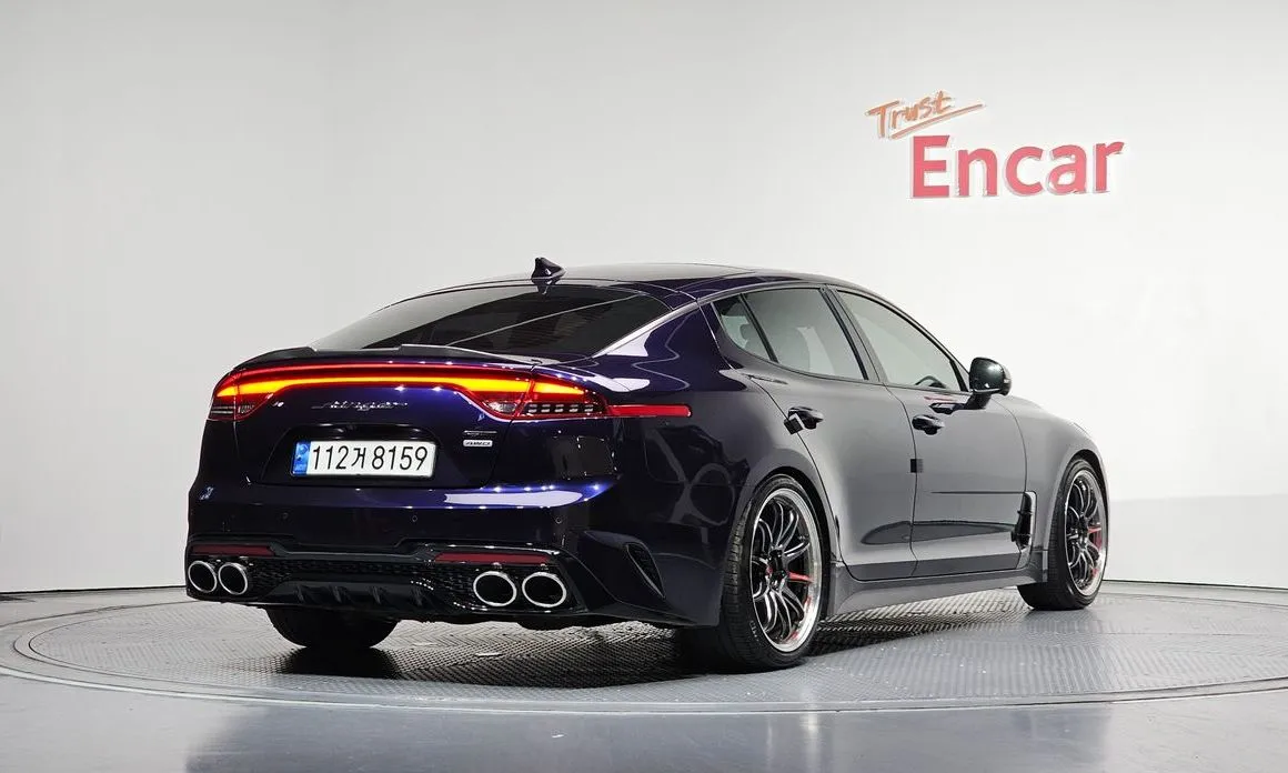 Kia Stinger 2021 из KR, фото 3