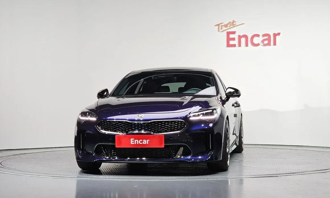 Kia Stinger 2021 из KR, фото 2