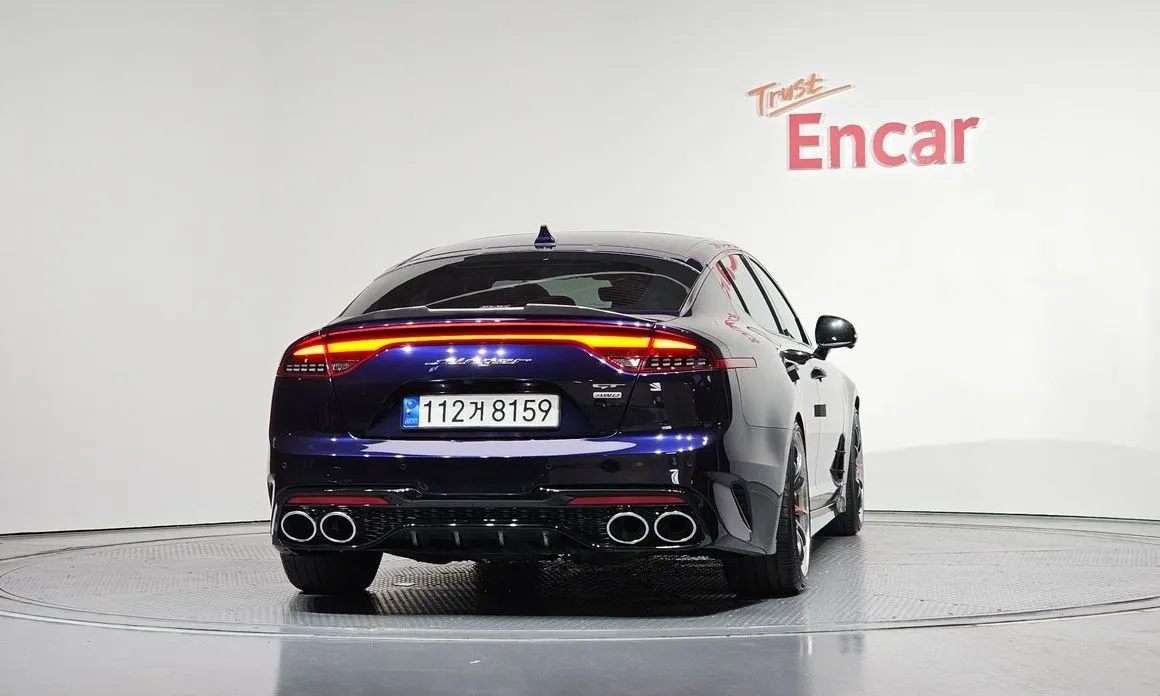 Kia Stinger 2021 из KR, фото 4