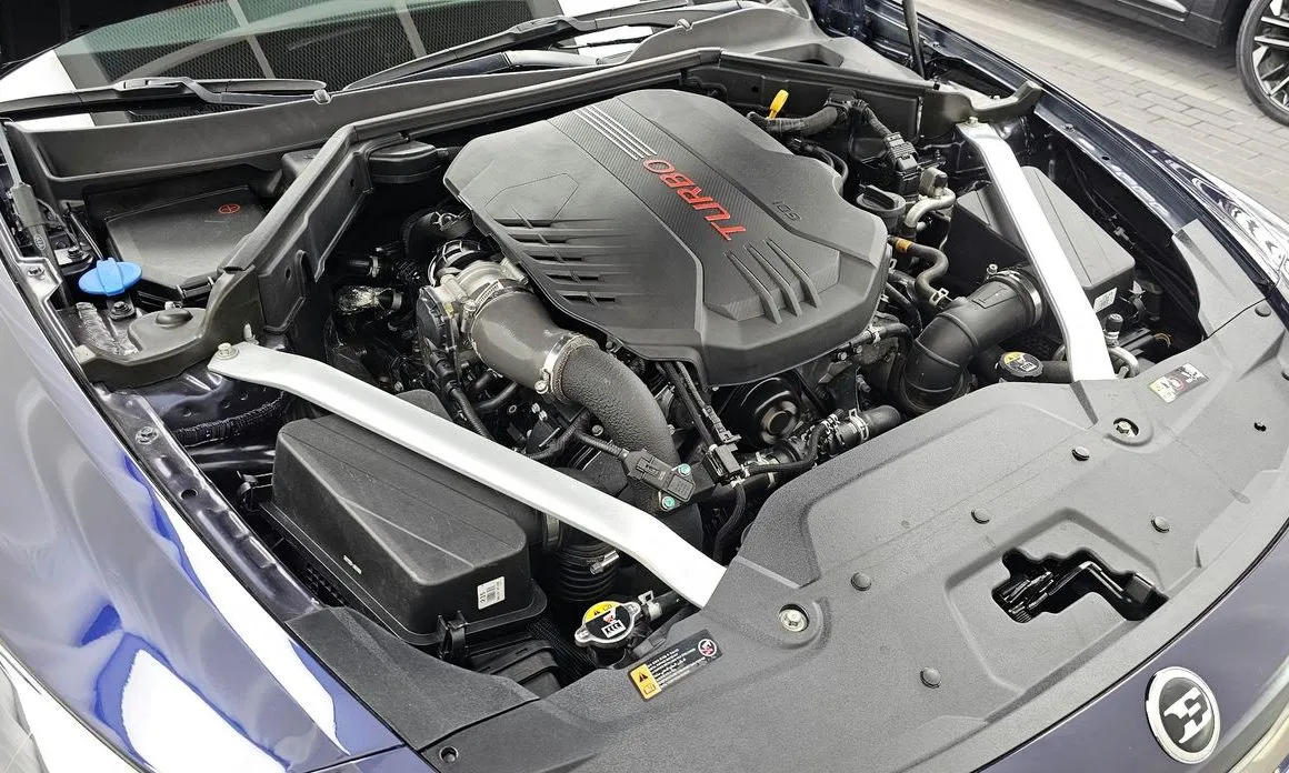 Kia Stinger 2021 из KR, фото 10
