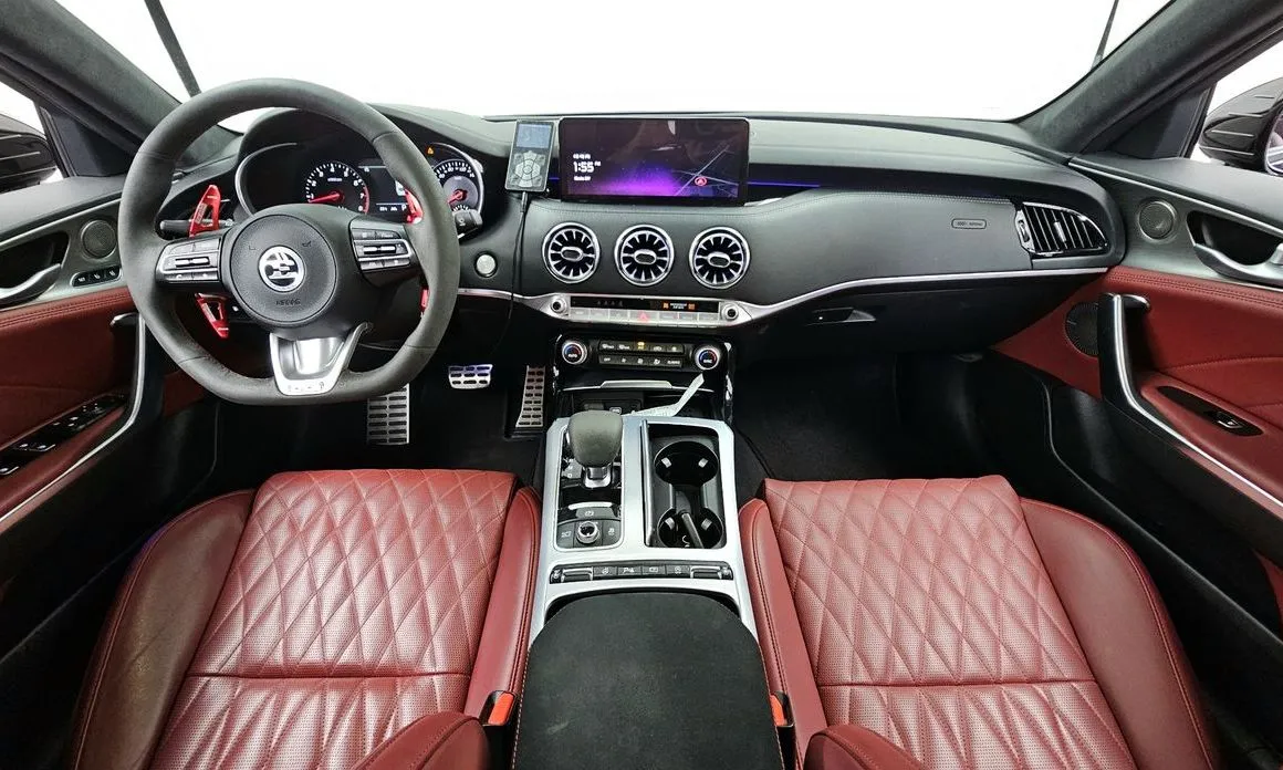 Kia Stinger 2021 из KR, фото 7