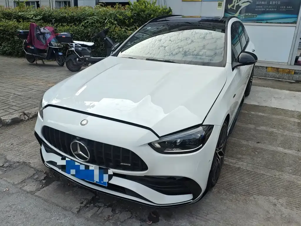 Mercedes-Benz C-Class AMG — фото 1