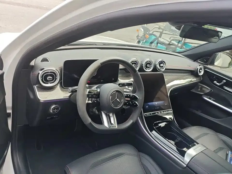 Mercedes-Benz C-Class AMG — фото 3