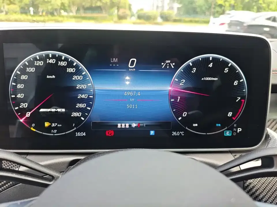 Mercedes-Benz C-Class AMG — фото 5