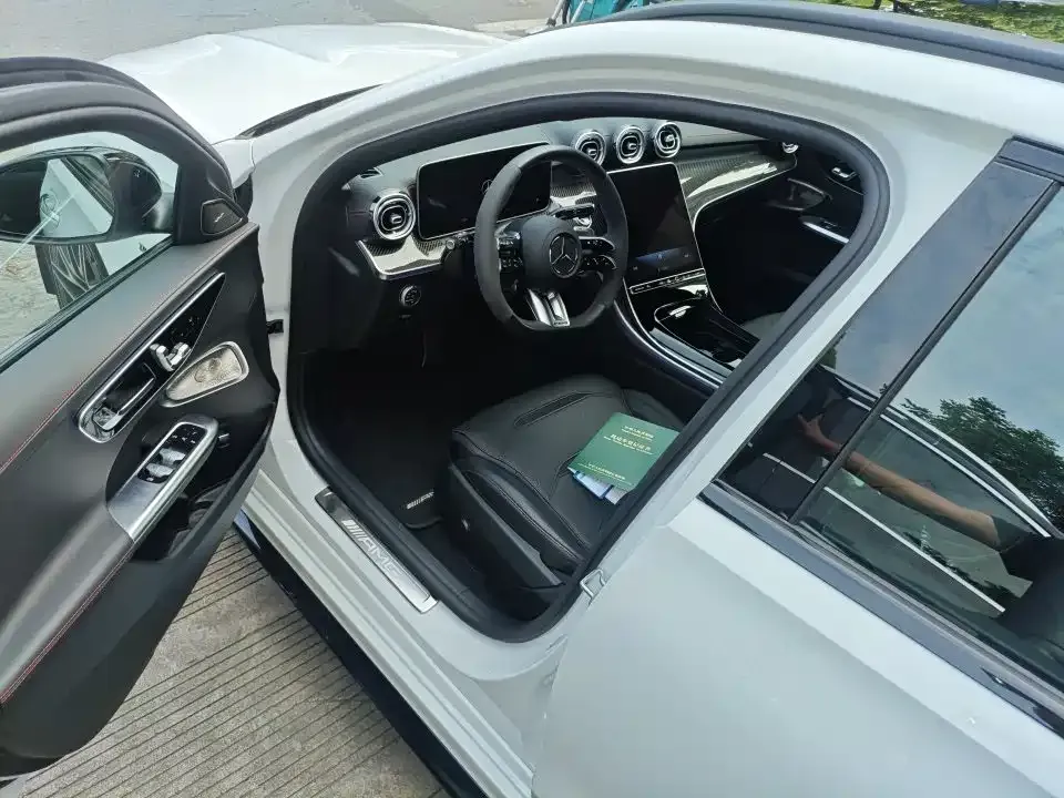 Mercedes-Benz C-Class AMG — фото 8