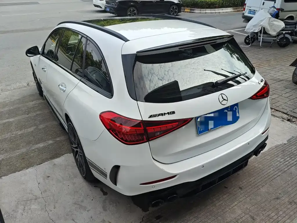 Mercedes-Benz C-Class AMG — фото 4