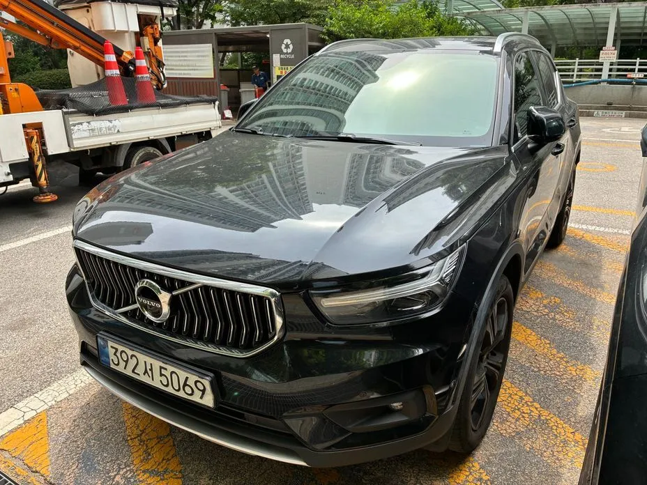 Volvo XC40 2022 из KR, фото 1