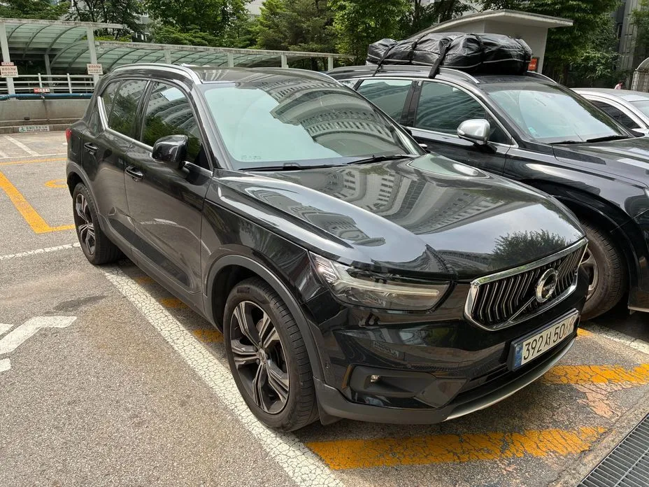 Volvo XC40 2022 из KR, фото 3