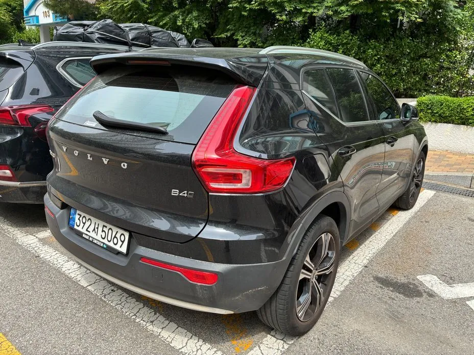 Volvo XC40 2022 из KR, фото 4