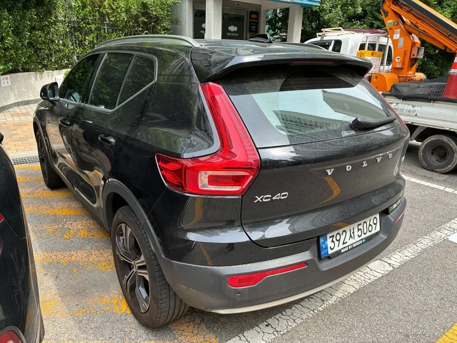 Volvo XC40 2022 из KR, фото 2