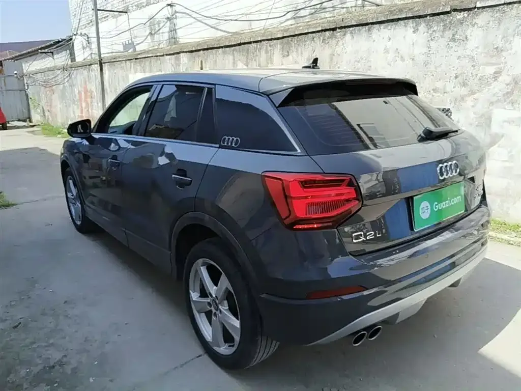 Audi Q2L 2021 из CN, фото 2